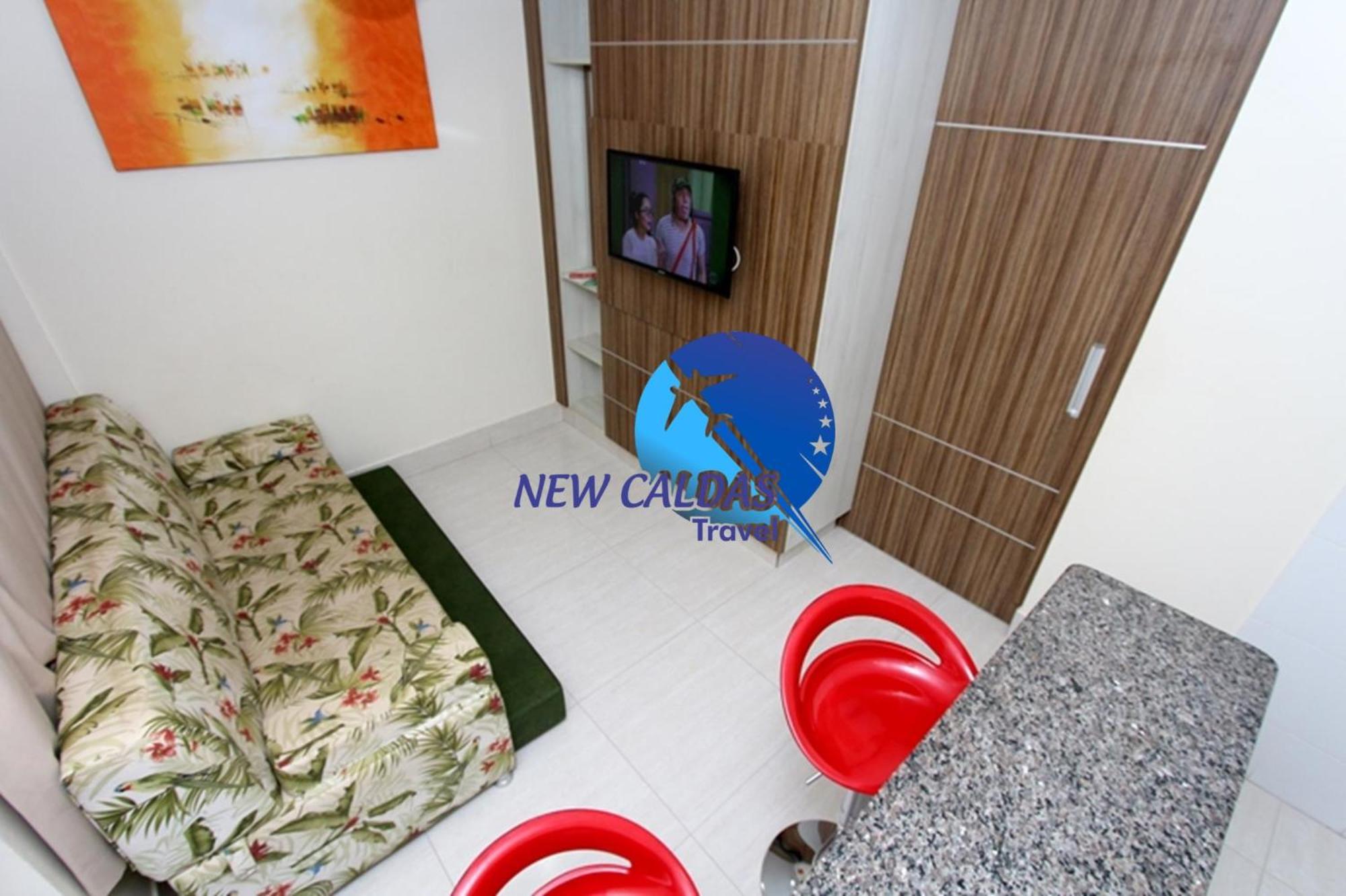 Lacqua Diroma Flat - Oficial Caldas Novas Exterior photo